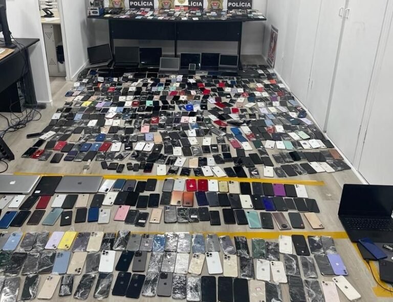 Polícias de SP e Ministério Público iniciam devolução de celulares recuperados na Operação Frank Mobile