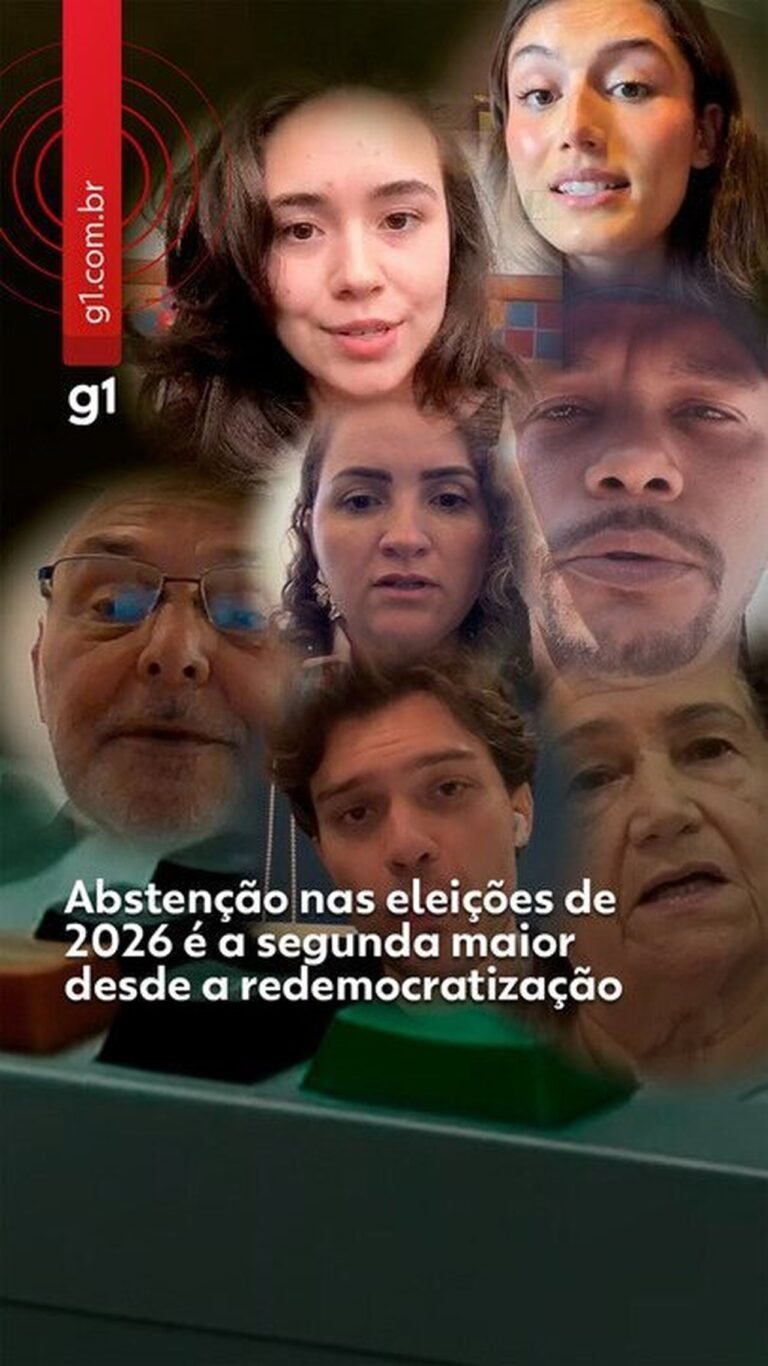 Nem todo eleitor que deixa de votar é desinteressado pela política, diz pesquisador