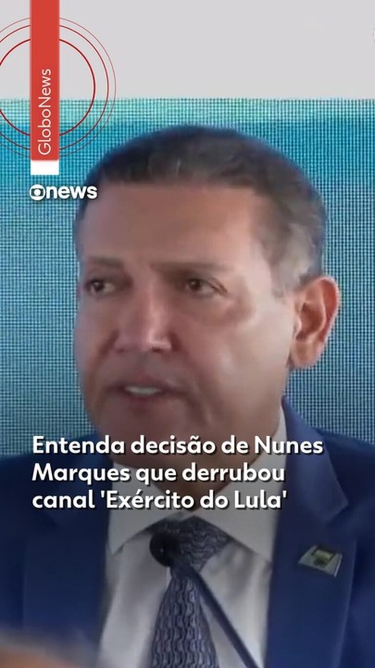 Corregedor derruba decisão de Nunes e libera canal 'Exército de Lula'
