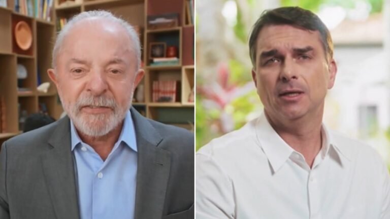 Campanha de Lula pede cassação da chapa de Flávio Bolsonaro em ação sobre atuação da Meta nas eleições