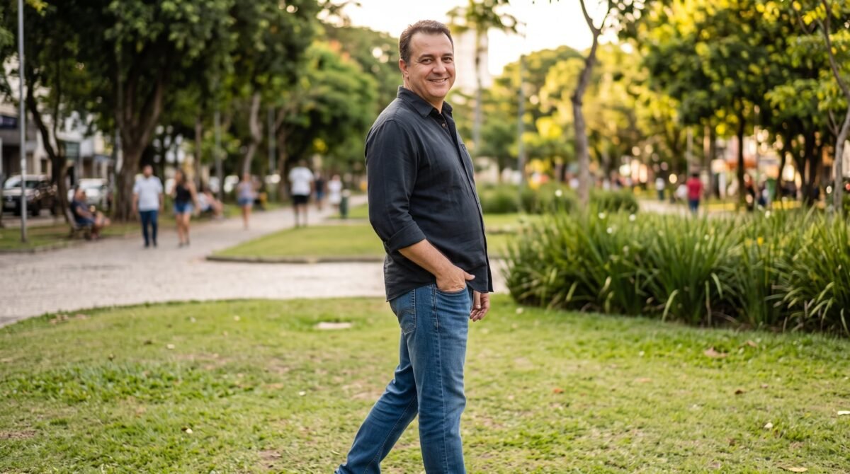 5 truques para homem esconder a “barriguinha de chope” nas fotos de celular