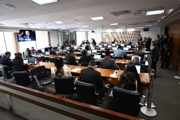 CCJ do Senado pode concluir nesta quarta votação da PEC da Segurança
