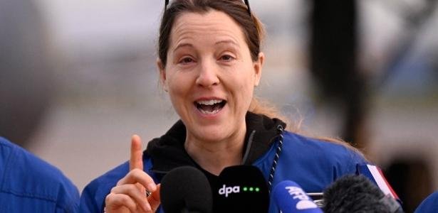 Ser humano não está preparado para ir a Marte, diz astronauta francesa da ISS