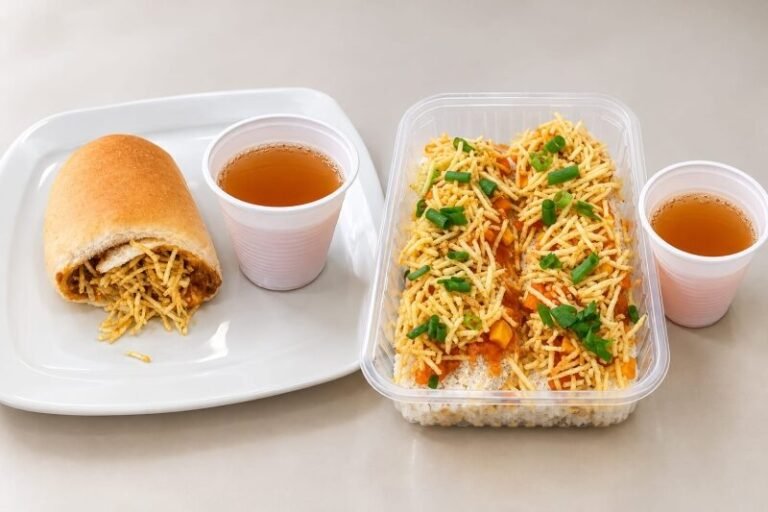 Alunos da rede recebem merenda especial e kit de doces