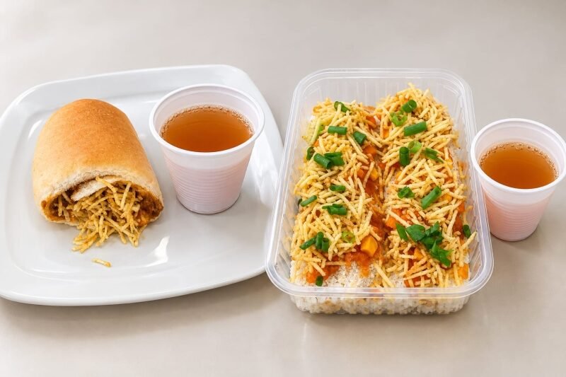Alunos da rede recebem merenda especial e kit de doces
