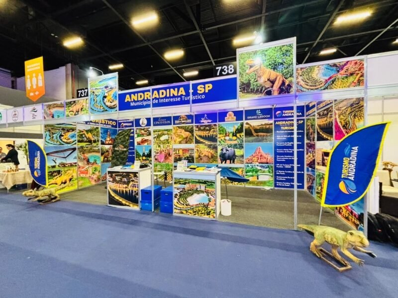 Andradina marca presença na Feira do Empreendedor do Sebrae-SP