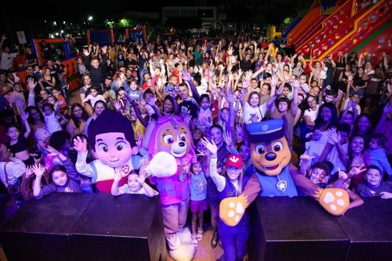 Andradina promove conscientização e combate ao trabalho infantil durante evento na Praça Moura Andrade