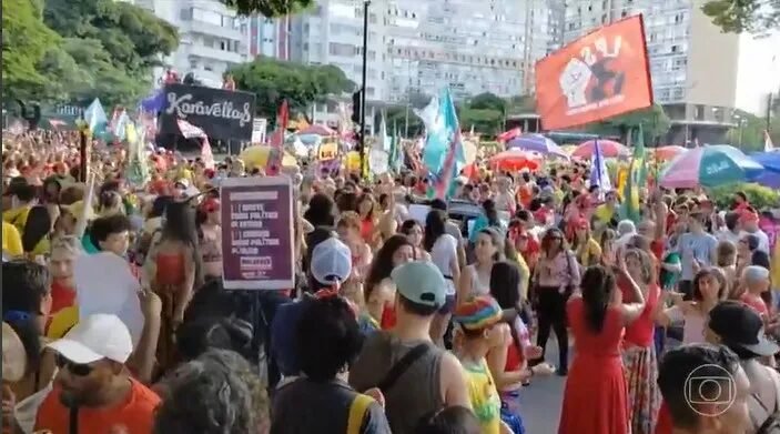 Apoiadores de Lula realizam atos em diversas cidades e capitais