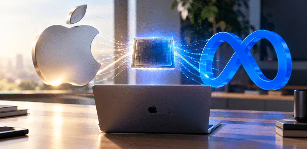 Apple e Meta: parceria leva IA Muse Spark Open ao Mac