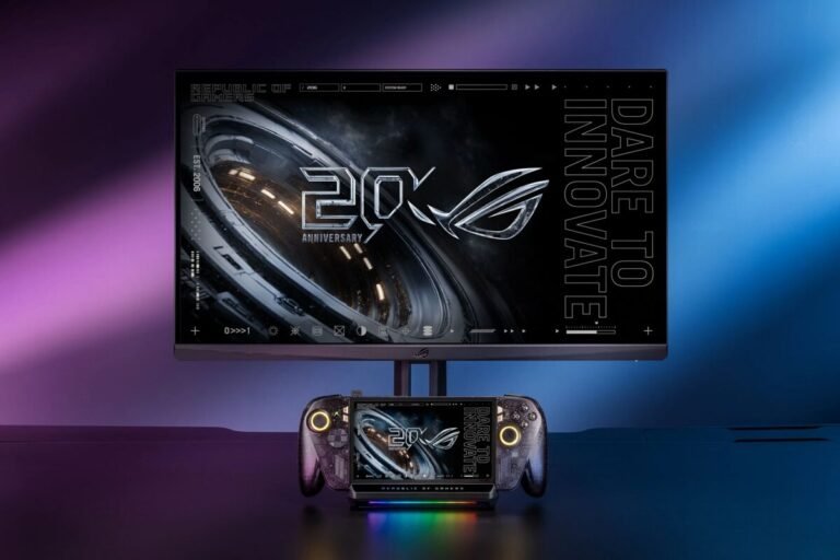 ASUS lança dock que converte ROG XBOX Ally em console de mesa superpoderoso
