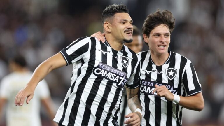 Botafogo vence Chapecoense e Tite conquista primeira vitória