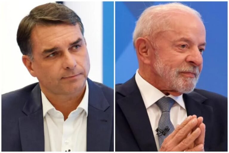 Campanha de Lula aciona TSE e diz que Meta continua favorecendo Flávio Bolsonaro nas redes sociais