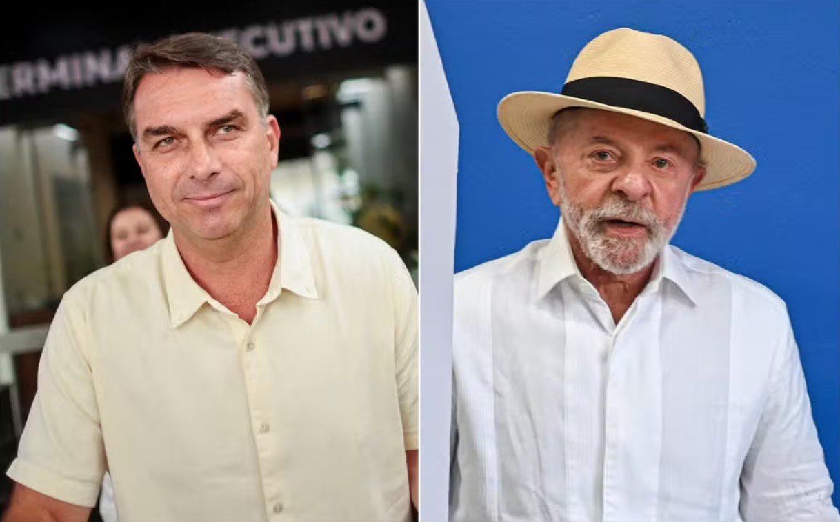 Lula e Flávio Bolsonaro no Instagram: levantamento mostra estratégias