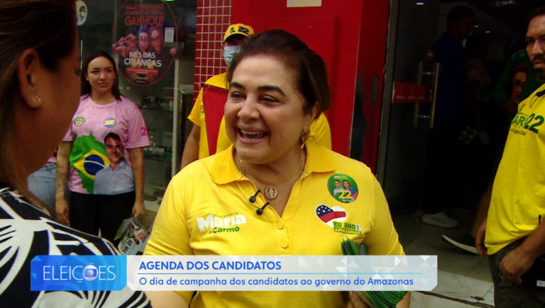 Maria do Carmo propõe BRT e via expressa para Manaus em caminhada