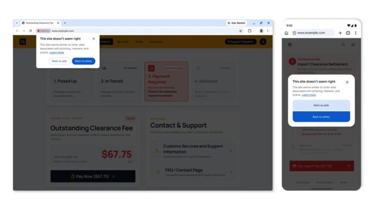 Chrome reforça IA para alertar usuários sobre golpes e lojas falsas