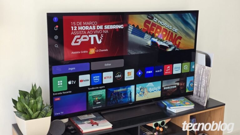 Como baixar um aplicativo na TV da LG