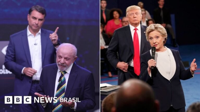 Como Flávio Bolsonaro aplicou o 'manual Trump' contra Lula no debate da Band