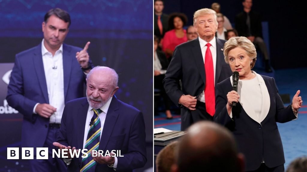 Como Flávio Bolsonaro aplicou o 'manual Trump' contra Lula no debate da Band
