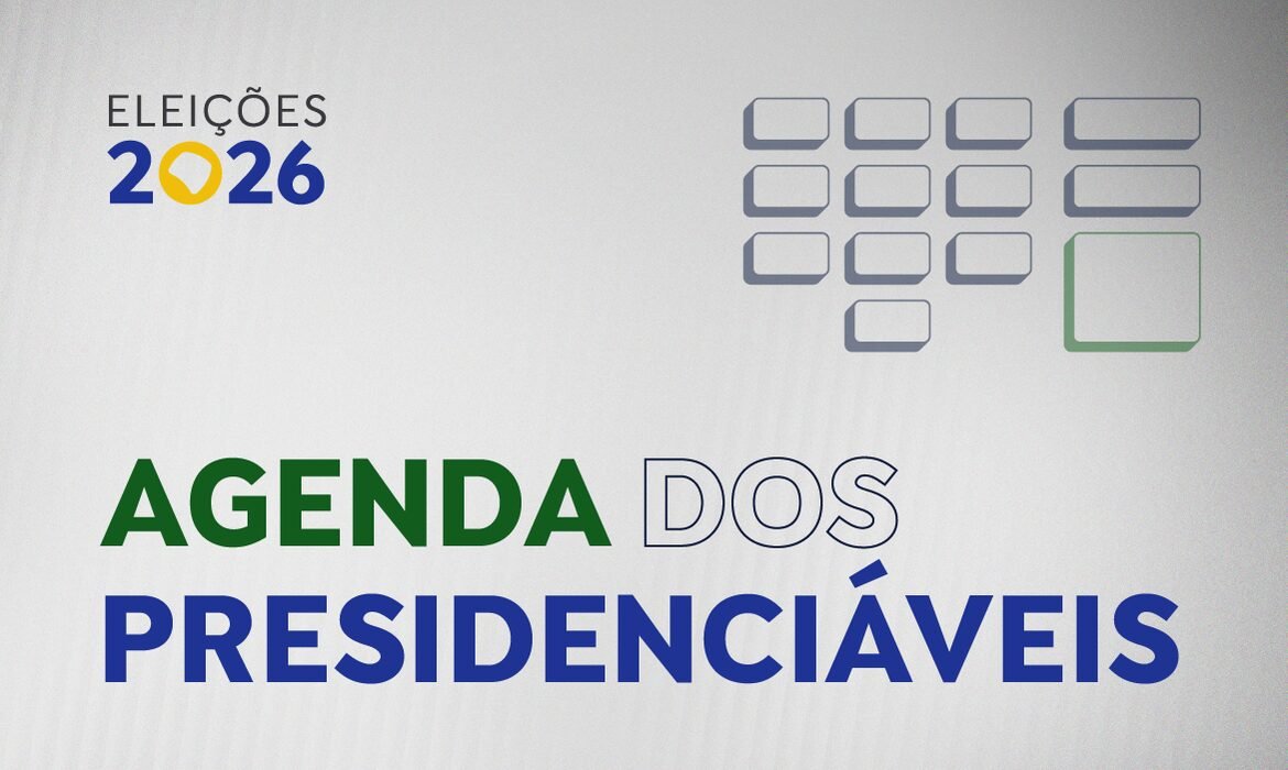 Confira a agenda dos presidenciáveis nesta segunda-feira (19)
