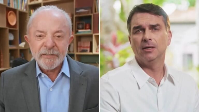Confira o que Flávio Bolsonaro e Lula levaram para a propaganda eleitoral no rádio neste 2º turno