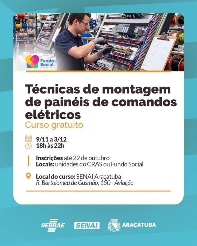 curso-gratuito-do-fundo-social-vai-ensinar-tcnicas-de-montagem-de-painis-de-comandos-eltricos