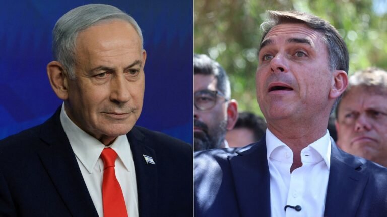 Netanyahu liga para Flávio Bolsonaro e o convida para visitar Israel: 'Renovar a profunda amizade'