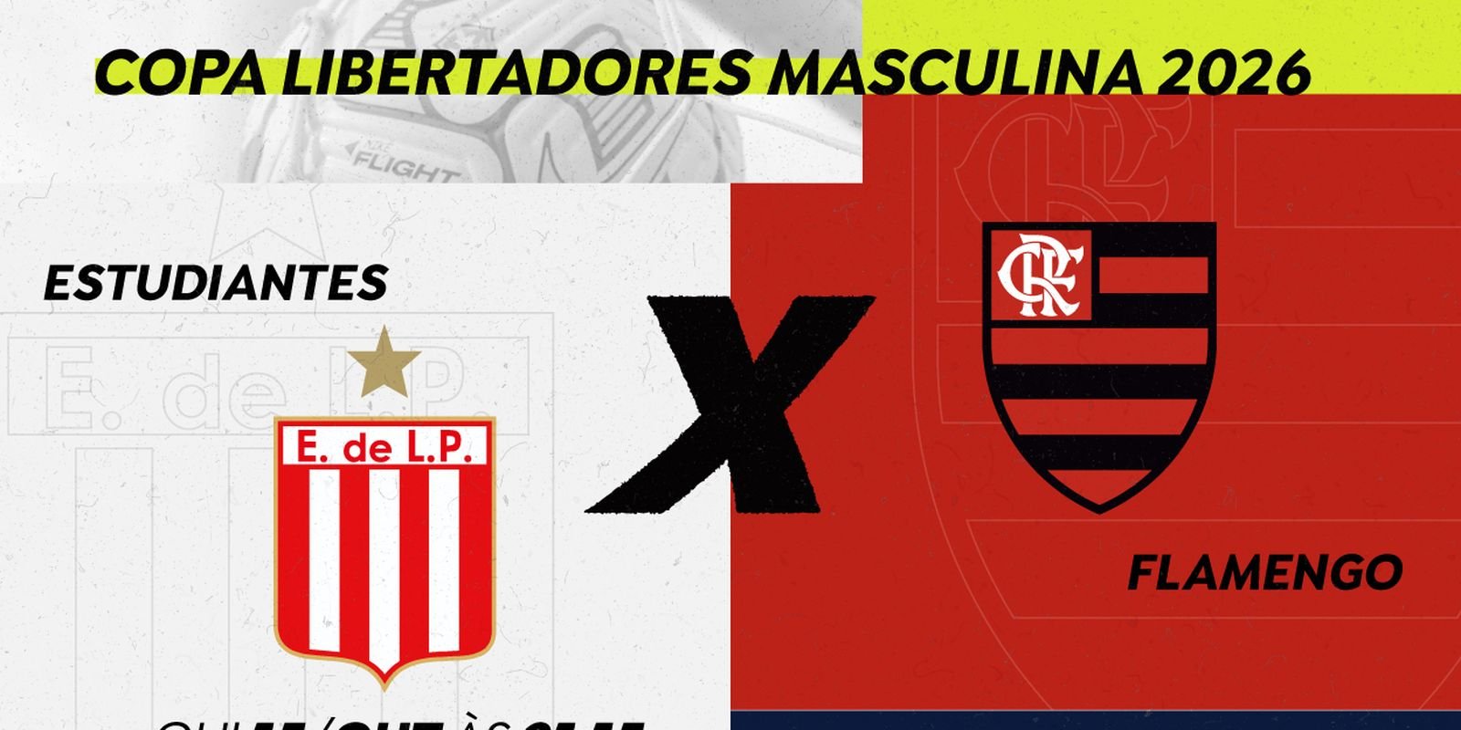 Semifinal da Libertadores: Flamengo enfrenta Estudiantes na Argentina