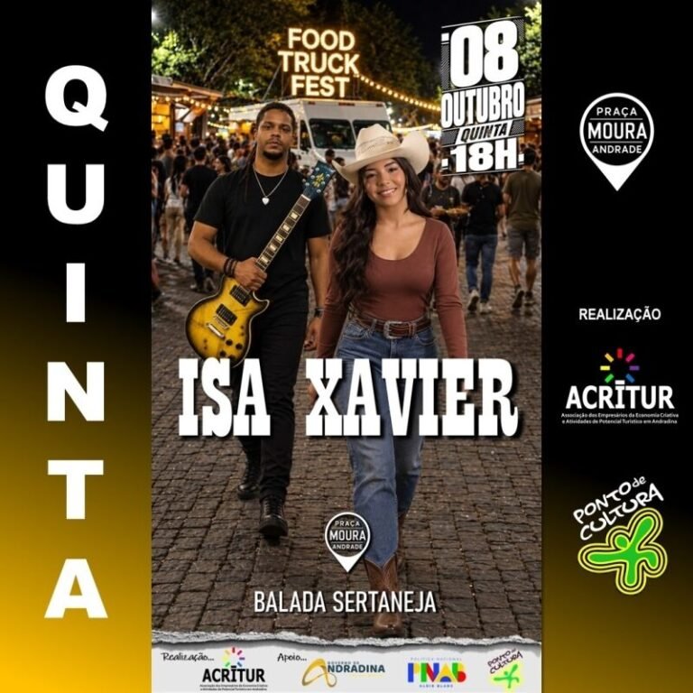 Food Truck Fest Amplia atrações de outubro