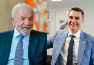 Datafolha: para 78%, é muito importante que Lula e Flávio Bolsonaro participem de debates