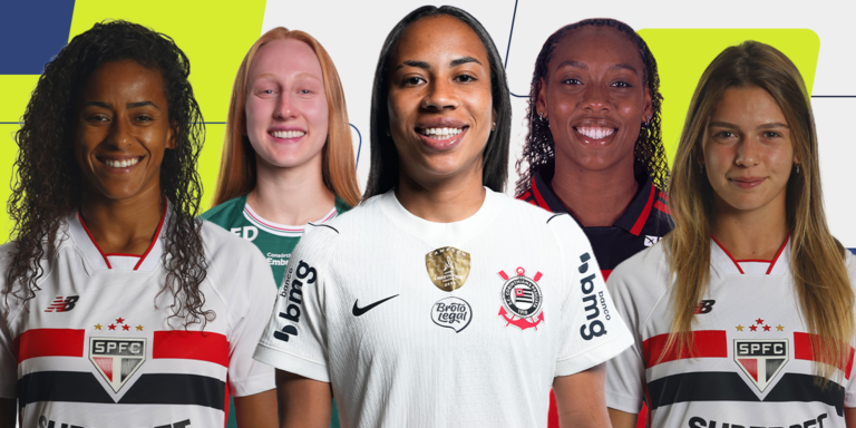 Para Elas: veja as zagueiras finalistas do prêmio do futebol feminino