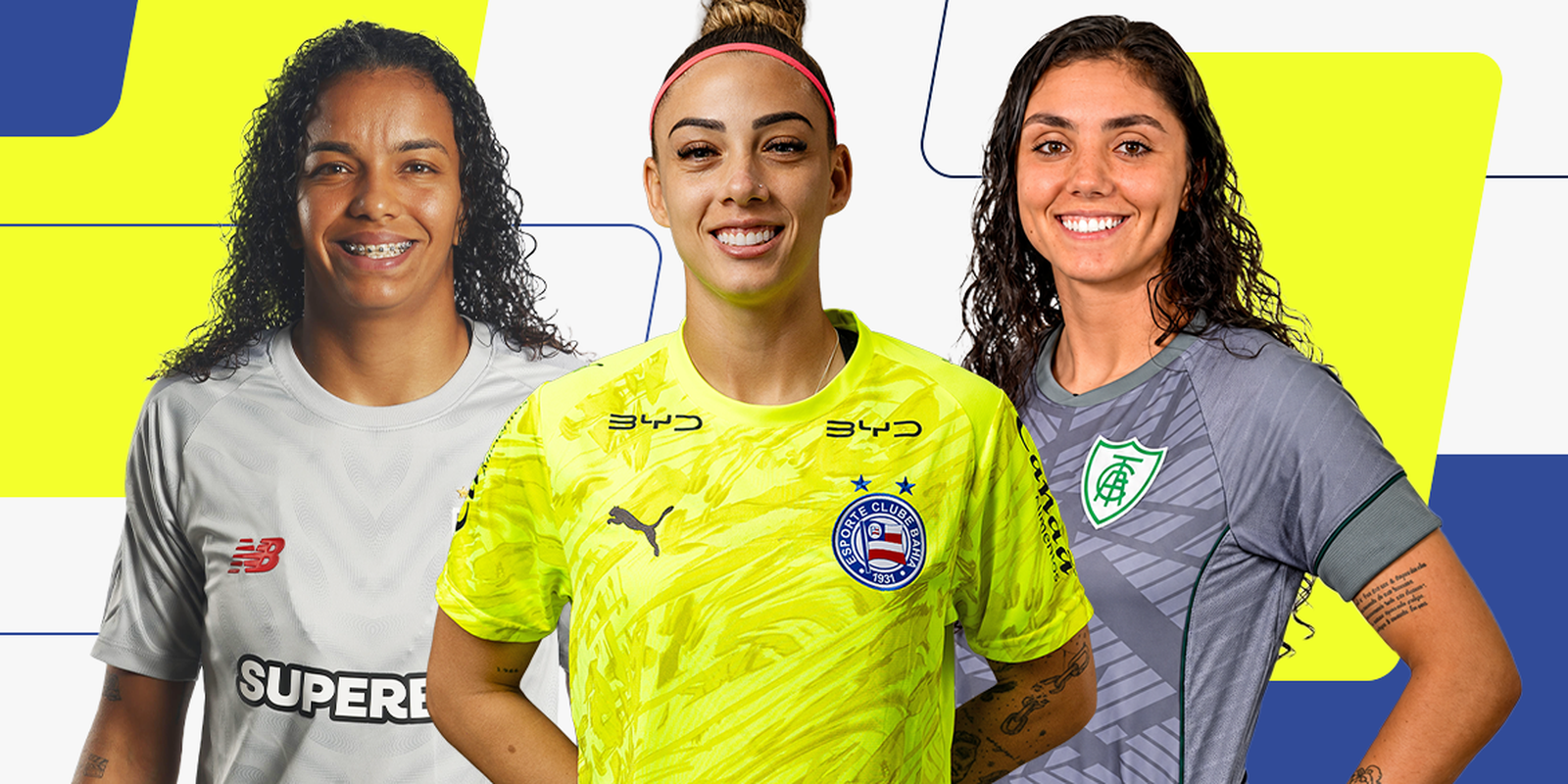 Melhor Goleira: Prêmio TV Brasil Petrobras Para Elas revela indicadas