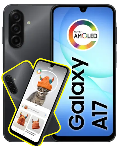 galaxyA17