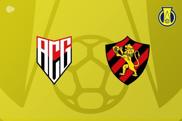 Atlético Goianiense x Sport: horário, escalações, onde assistir e estatísticas (Série B 11/10)