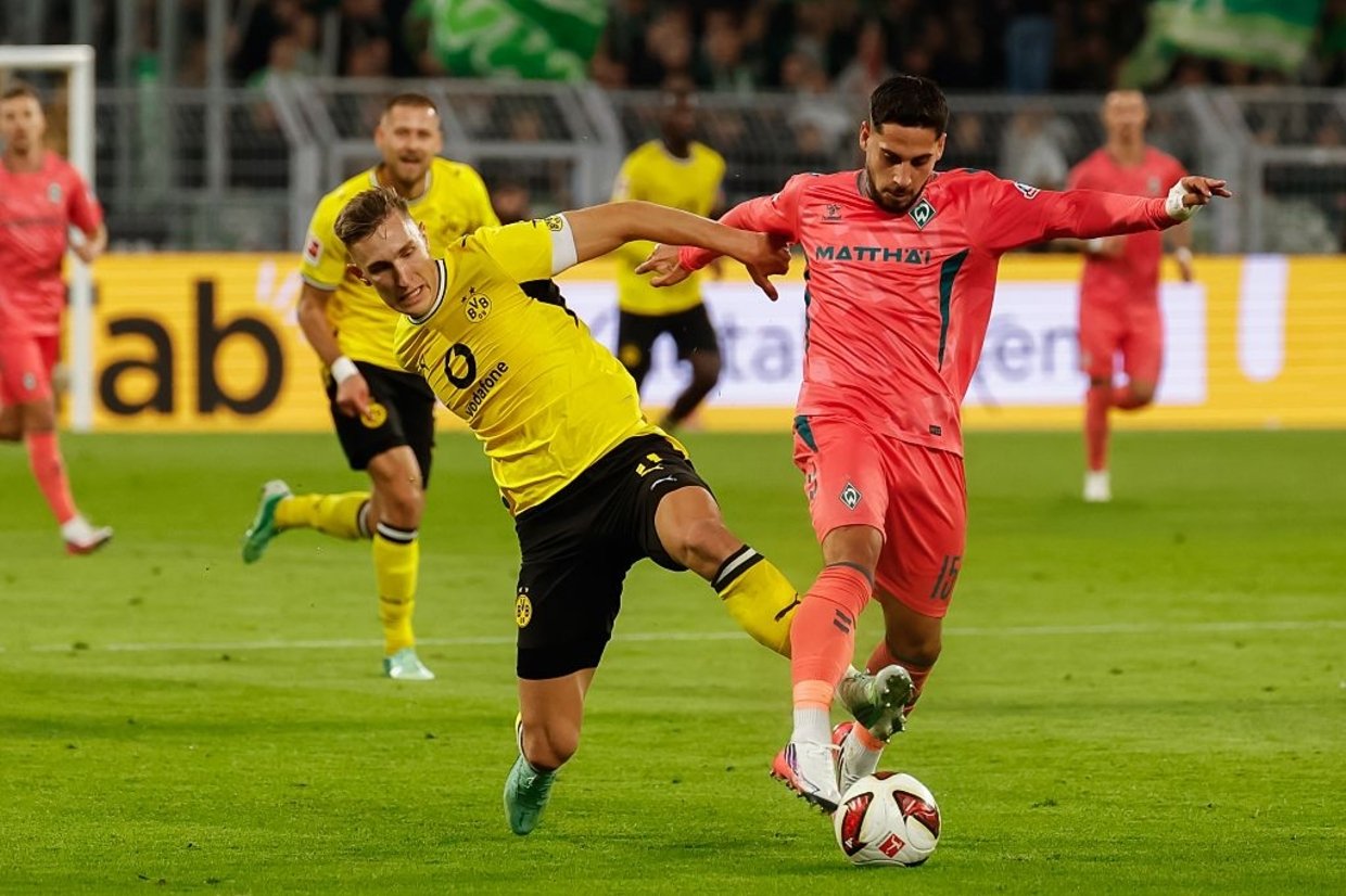 Borussia Dortmund 2x2 Werder Bremen