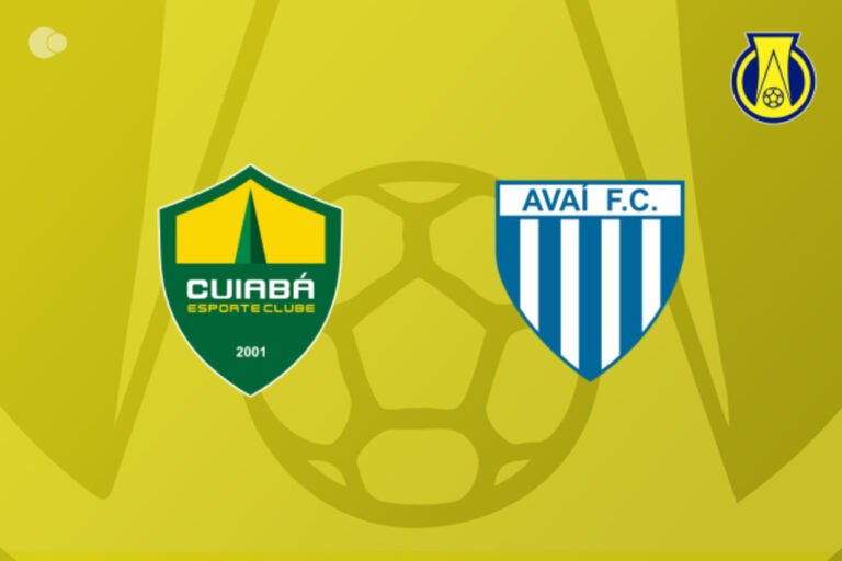 Cuiabá x Avaí: horário, escalações, onde assistir e estatísticas (Série B 11/10)