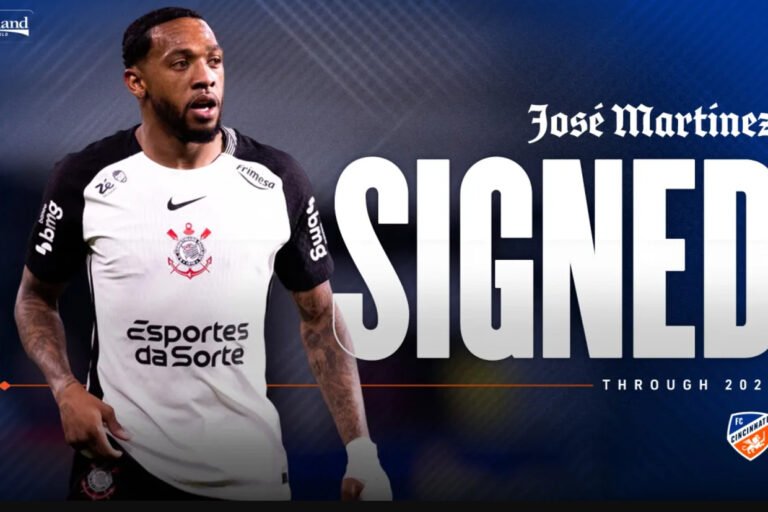 Após deixar o Corinthians, José Martínez é anunciado na MLS