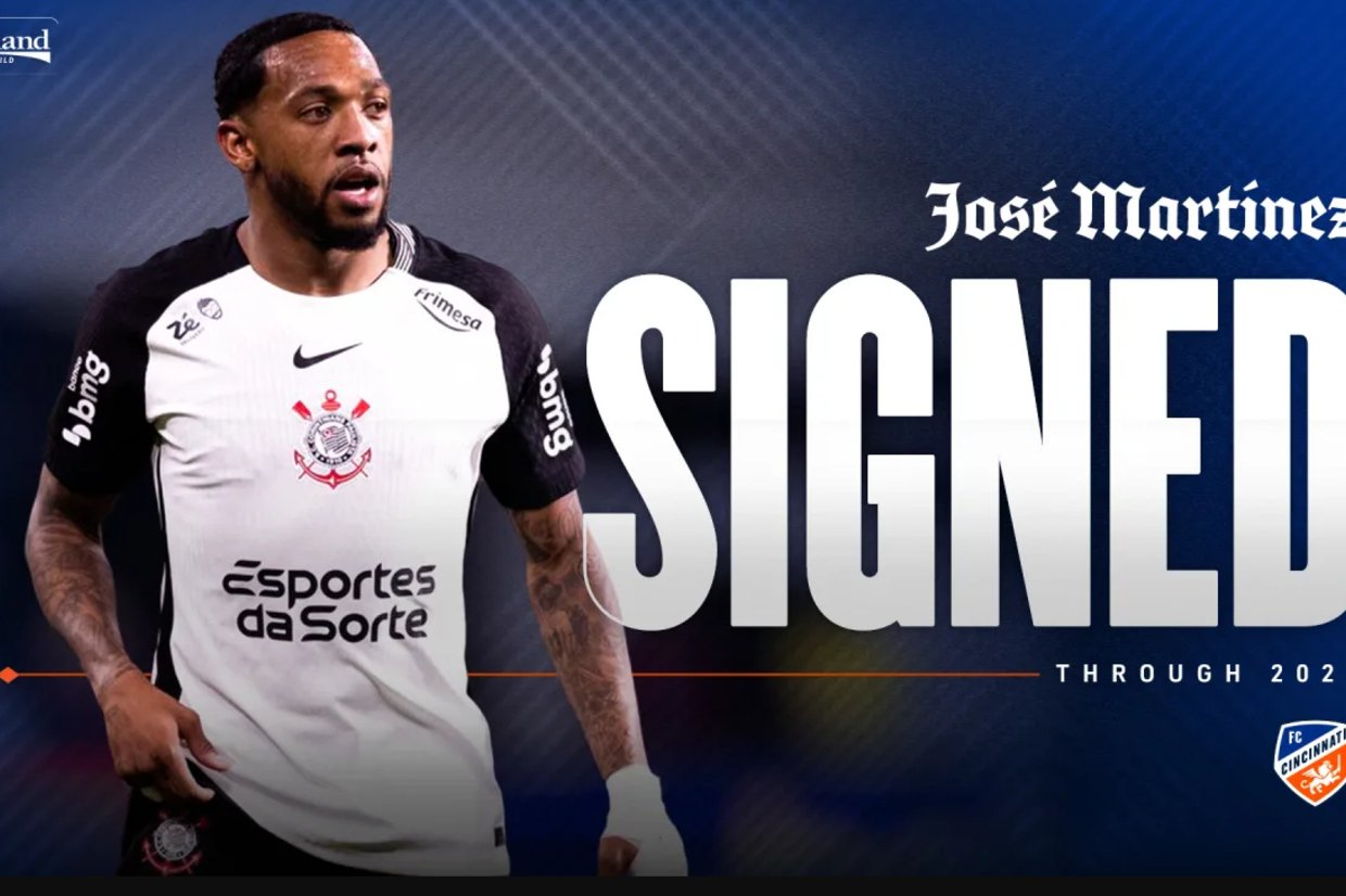 Após deixar o Corinthians, José Martínez é anunciado na MLS