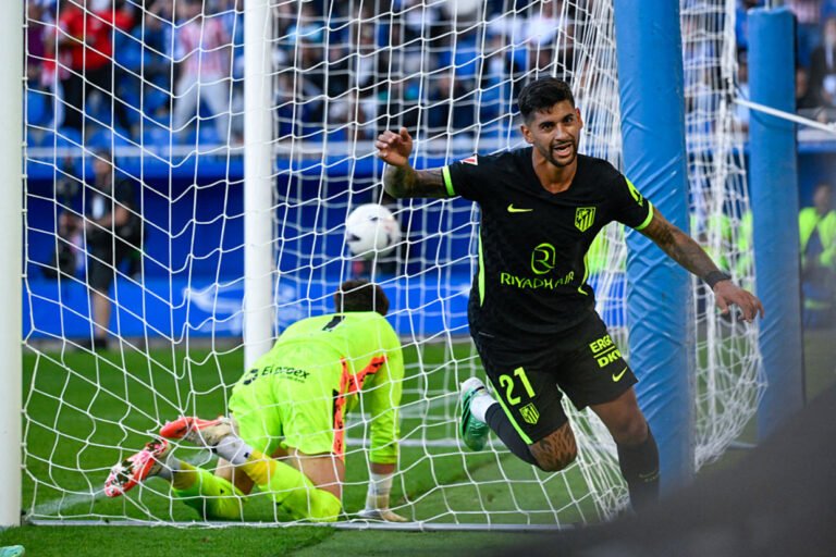 Alavés 1x2 Atlético de Madrid