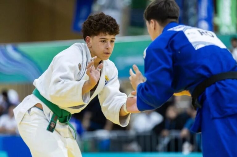 Judoca de MT chamado Neymar Daniel Alves conquista bronze nos Jogos da Juventude