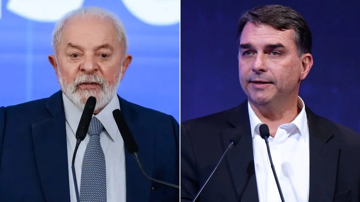 Lula pede cassação da chapa de Flávio por financiamento de “Dark Horse”