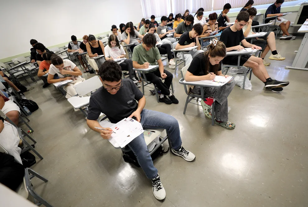 Primeira fase do vestibular da Unicamp registra a menor abstenção em 16 anos