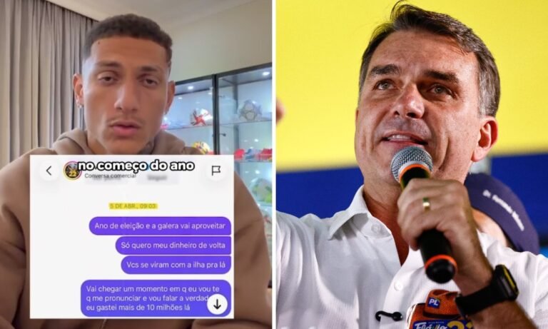 Lula cita ilha de Richarlison em debate com Flávio; entenda