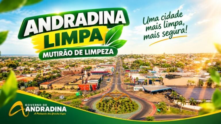 Mutirão Andradina Limpa retoma atividades e reforça combate à dengue e a escorpiões