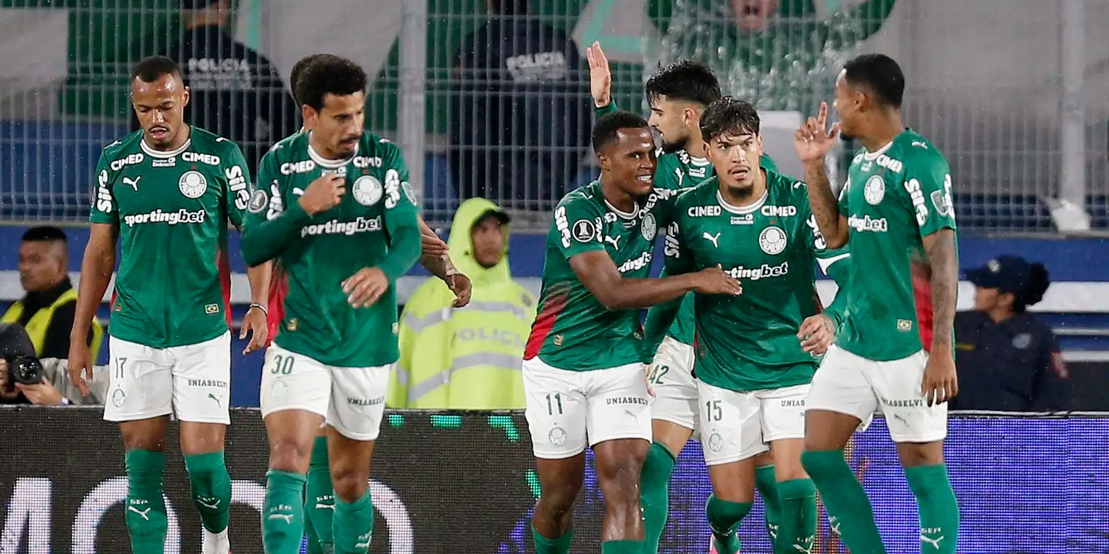 Palmeiras assume liderança provisória do Campeonato Brasileiro
