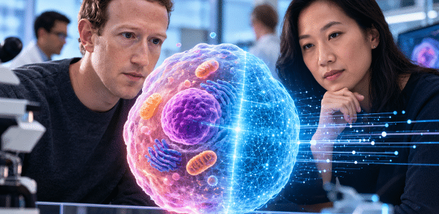 Célula virtual: plano de Zuckerberg, Google e governo dos EUA