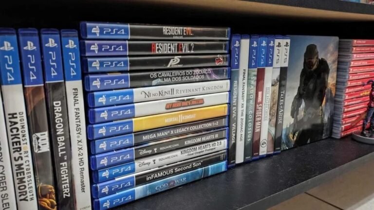 PlayStation 5 desbloqueado começa a rodar jogos de PS2 em disco