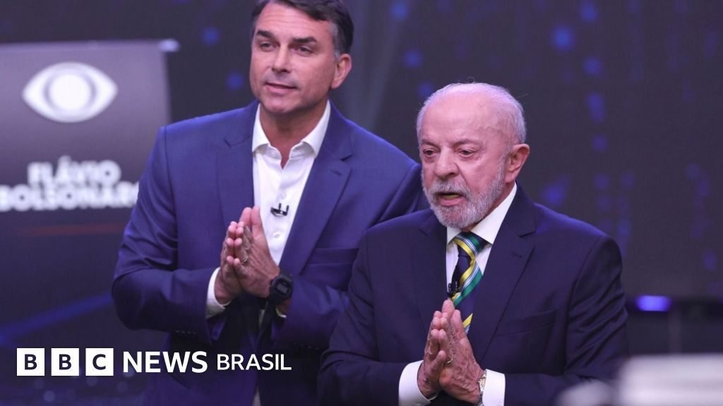 Quem ganhou e quem perdeu no primeiro debate entre Lula e Flávio Bolsonaro