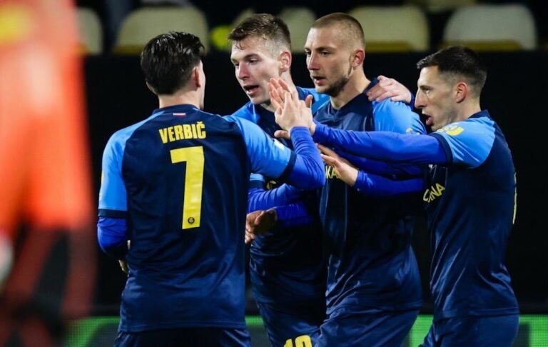 RB Salzburg abre dois gols, mas Celje arranca empate pela Europa League