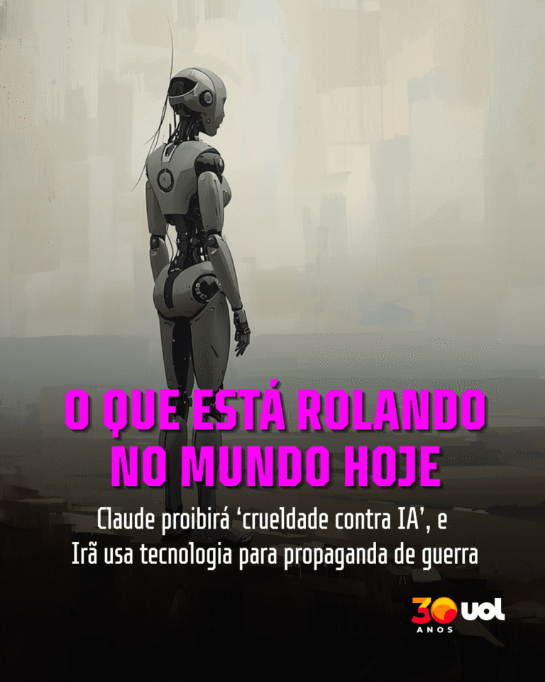 O que está rolando: Claude combate 'crueldade contra IAs' e Irã vira alvo