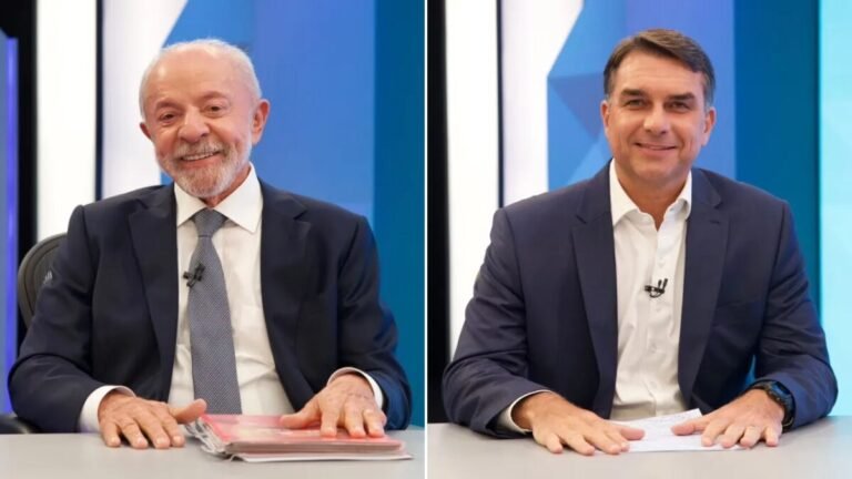 Veja as palavras mais faladas por Flávio Bolsonaro e Lula nas sabatinas à TV Globo